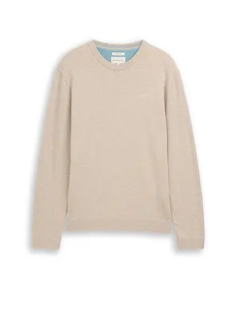 TOM TAILOR | Pull-over | beige